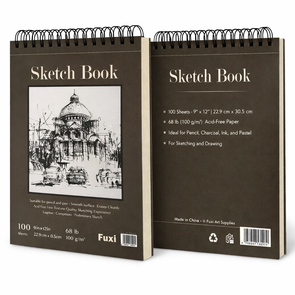 Cahier de dessin Fuxi